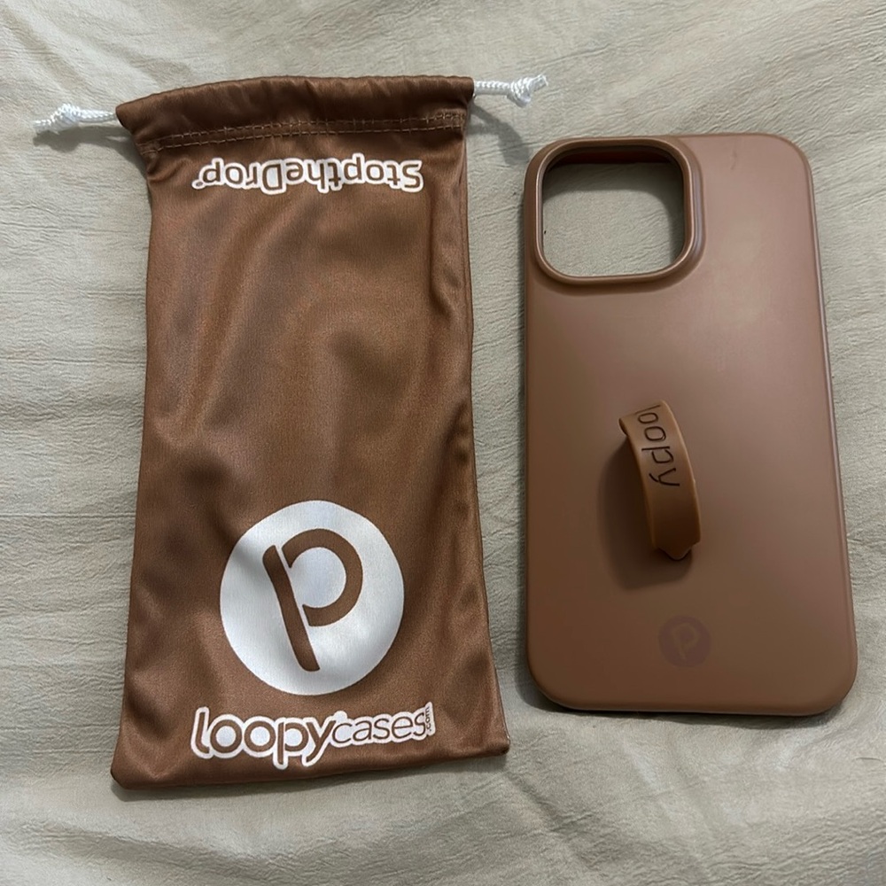 Loopy IPhone 14 Pro Max Phone Case